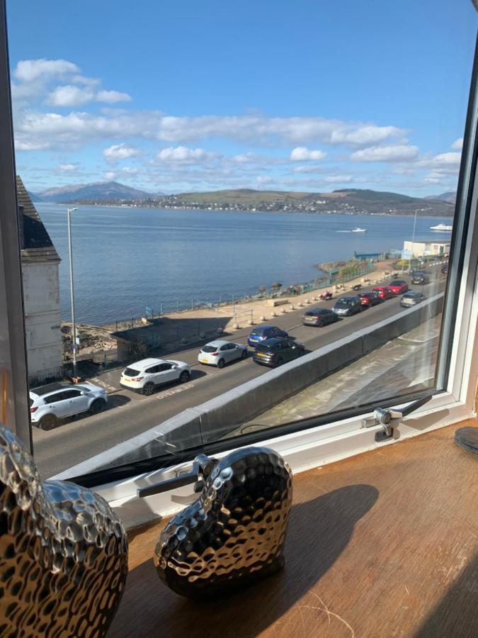 The Loft Leilighet Gourock Eksteriør bilde